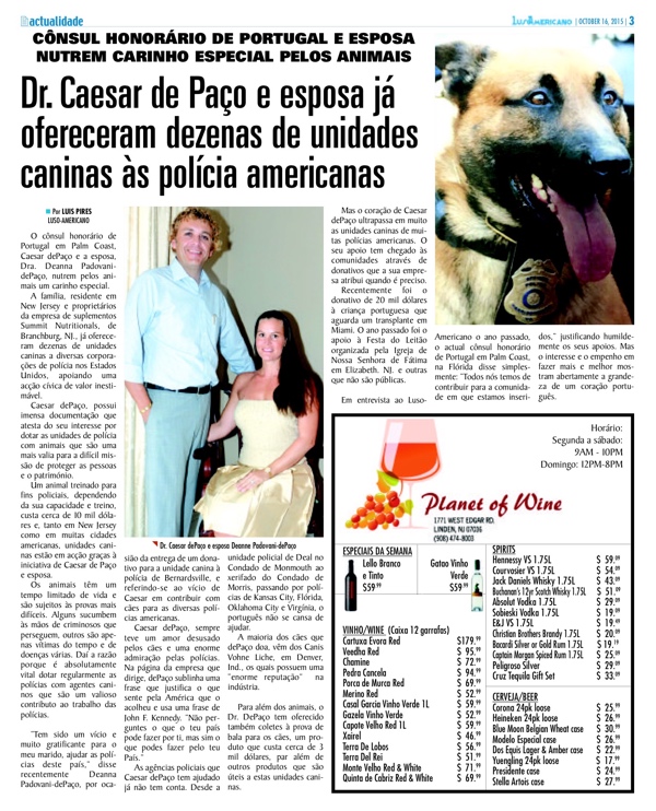 Luso Americano - Summit Nutritionals - Page 3