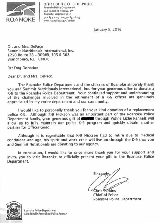 Roanoke Police Department FInal - SNI